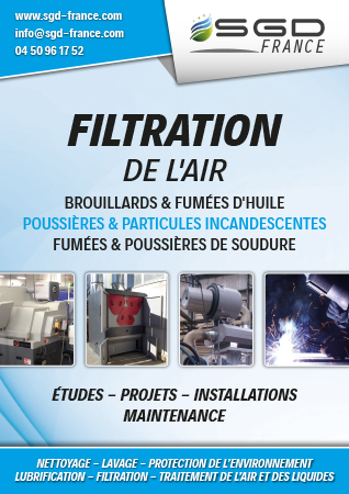 sgd filtration air