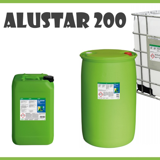 ALUSTAR 200 de Bio-Circle - Nettoyage de l'aluminium et des métaux non ferreux